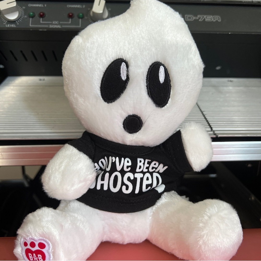 Build a Bear Halloween Buddies Boo-Rific Ghost Baby Online Exclusive Smallfry